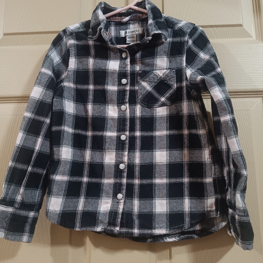 Adorable Plaid Shirt Bundle 5T